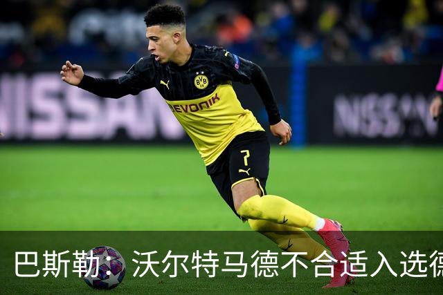 巴斯勒：沃尔特马德不合适入选德国队，支持伯卡特与昂达夫